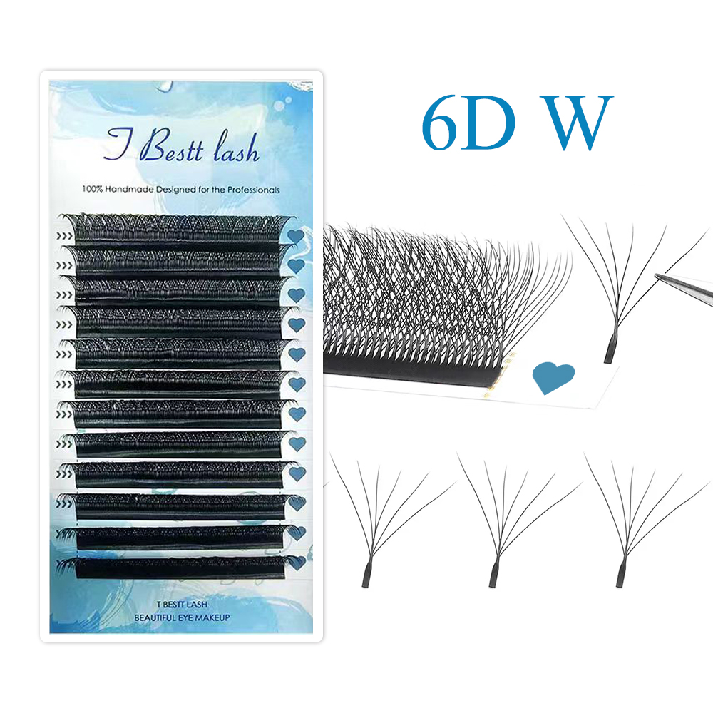 Eyelash Extension Yy - Tbestt 6DW Şekil Kirpikler YY Kirpik