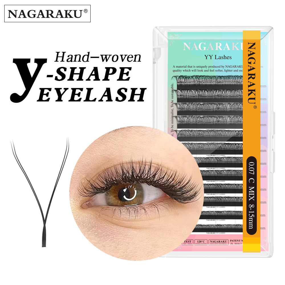 Eyelash Extension Yy - NAGARAKU YY Şekli El Dokuma Premium