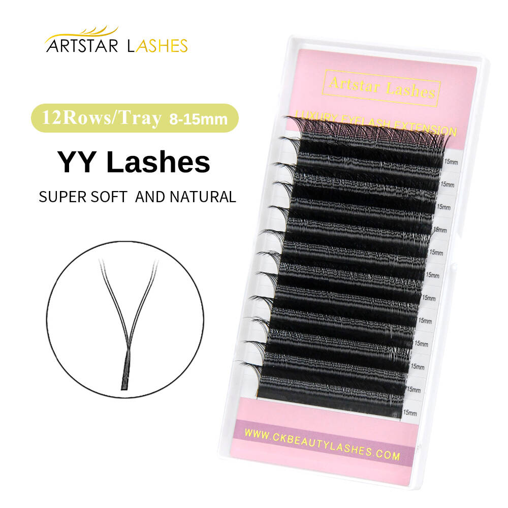 Eyelash Extension Yy - ARTSTAR YY Şekli Kirpik Uzatma El