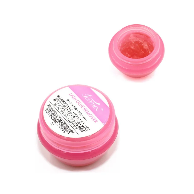 Eyelash Extension Wash - Funmix 1 adet 5g Pembe Kirpik