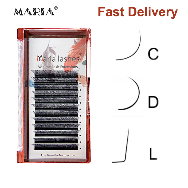 Eyelash Extension Y Shape - MARIA YY Şekilli Kirpik Kümeleri Güzellik