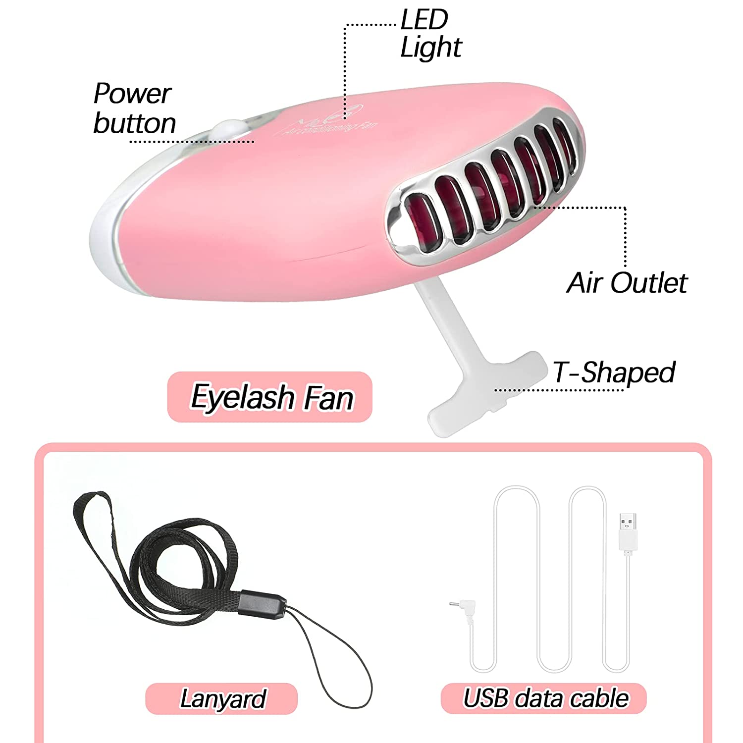 3 in 1 USB Klima Kirpik Fan Ku - Eyelash Extension Wash incelemesi ve fiyatı