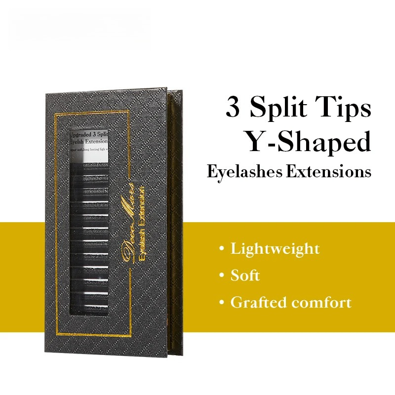 3 Çift Uçlu Y Şeklinde Takma K - Eyelash Extension Y Shape incelemesi ve fiyatı