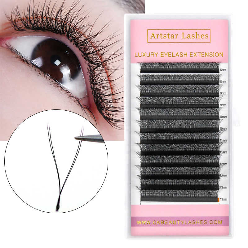 ARTSTAR YY Şekli Kirpik Uzatma - Eyelash Extension Yy incelemesi ve fiyatı