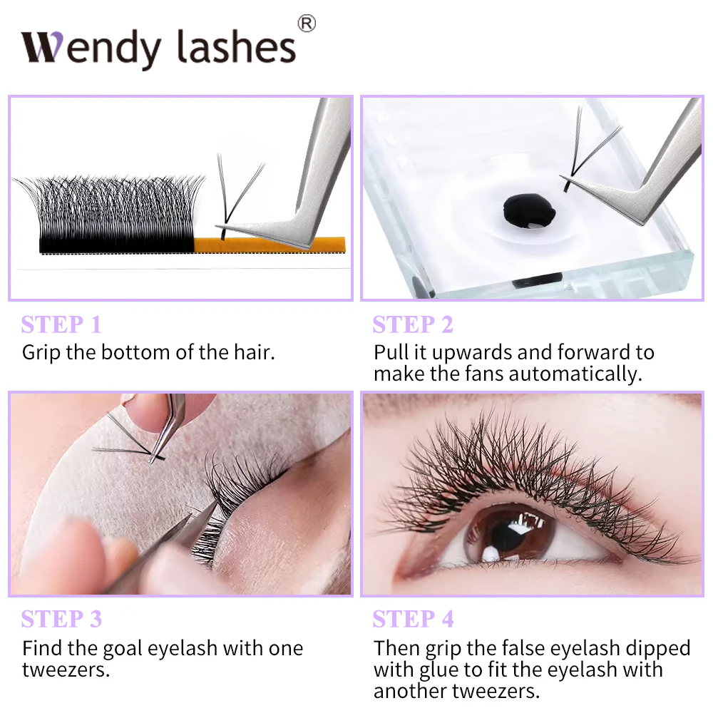 Wendy Lashes YY şekli kirpik u - Eyelash Extension Y Shape incelemesi ve fiyatı