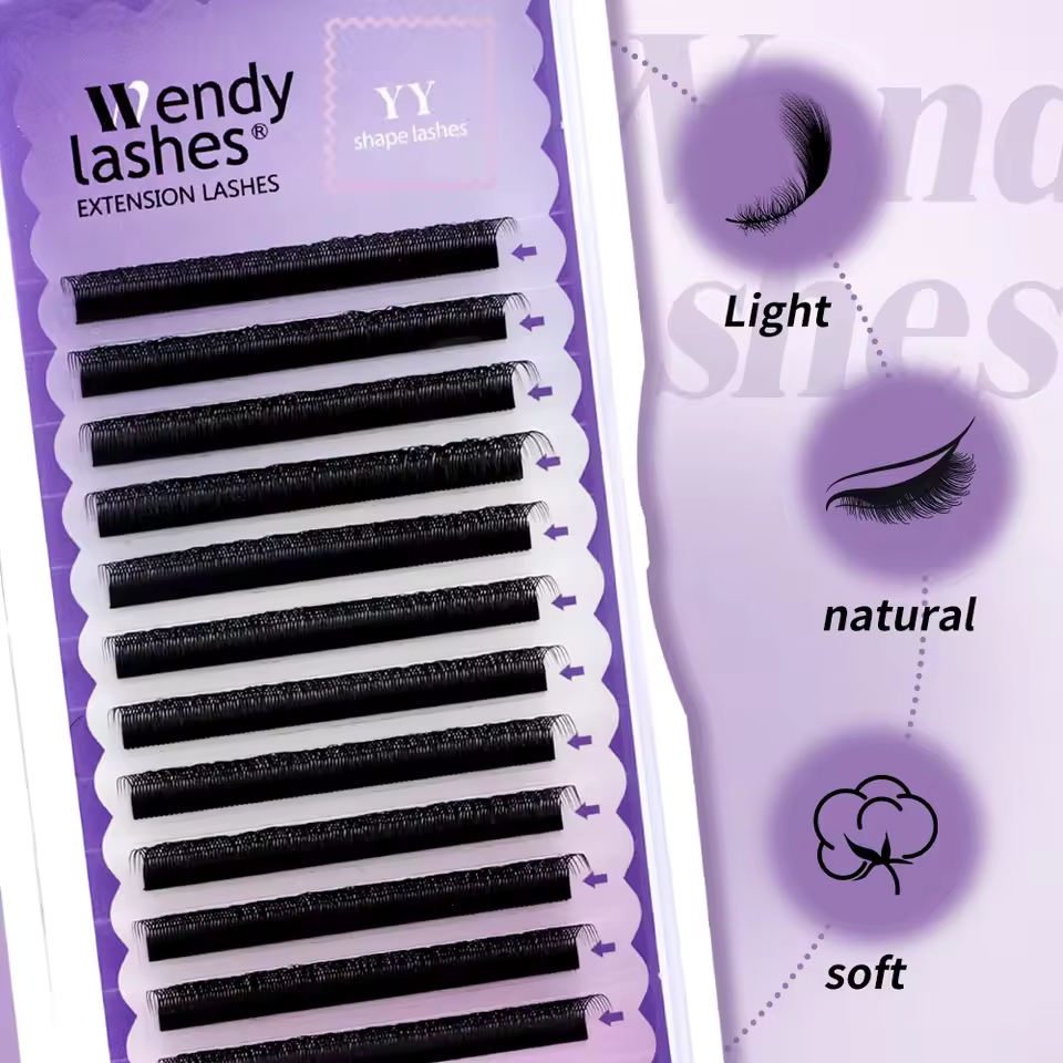 WENDY 2D YY Şekli C/D Kıvırmak - Eyelash Extension Y Shape incelemesi ve fiyatı