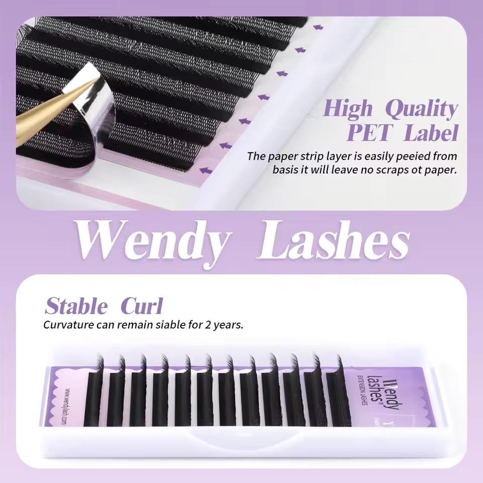 WENDY 2D YY Şekli C/D Kıvırmak - Eyelash Extension Y Shape incelemesi ve fiyatı