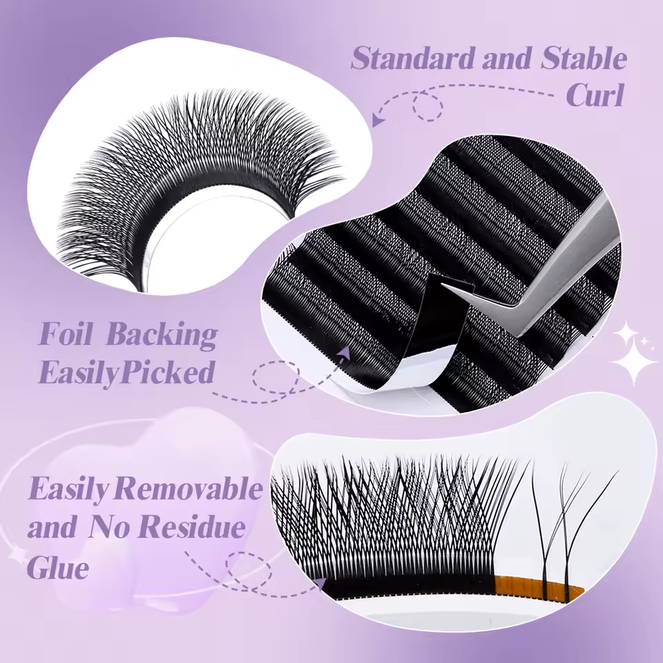 WENDY 2D YY Şekli C/D Kıvırmak - Eyelash Extension Y Shape incelemesi ve fiyatı
