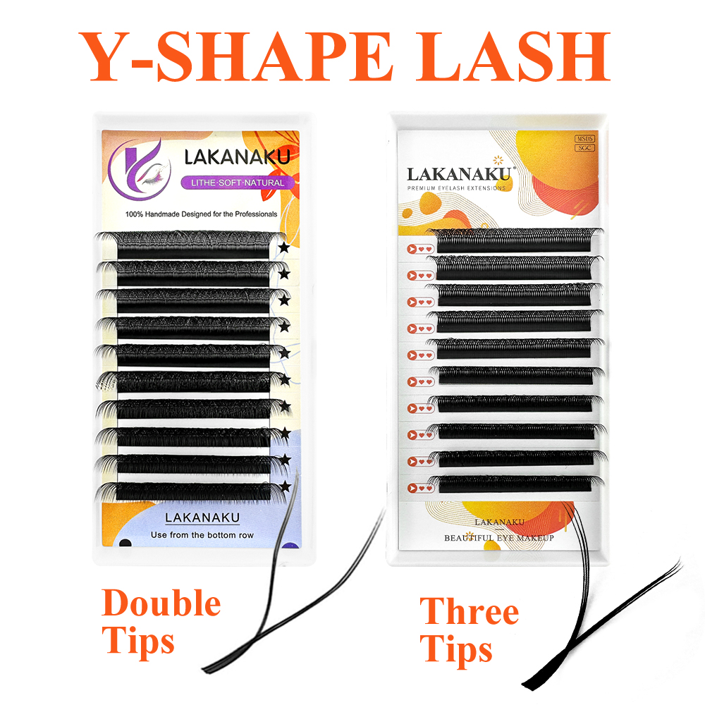 LAKANAKU Y Kirpik Uzantıları K - Eyelash Extension Y Shape incelemesi ve fiyatı