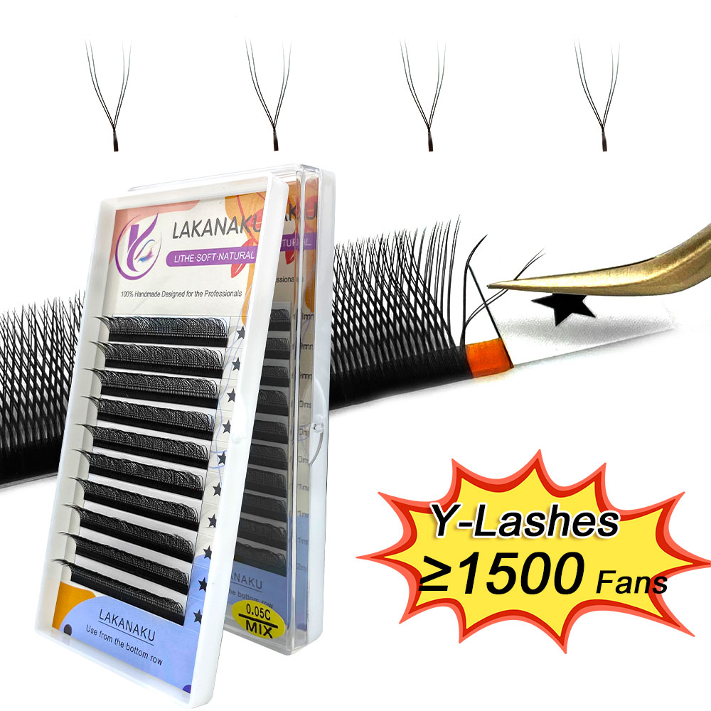 LAKANAKU Y Kirpik Uzantıları K - Eyelash Extension Y Shape incelemesi ve fiyatı