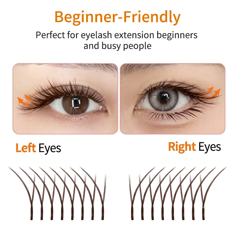 Winky Beauty Kahverengi Tilki  - Eyelash Extension Y Shape incelemesi ve fiyatı