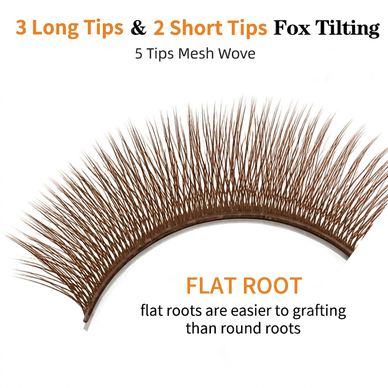 Winky Beauty Kahverengi Tilki  - Eyelash Extension Y Shape incelemesi ve fiyatı