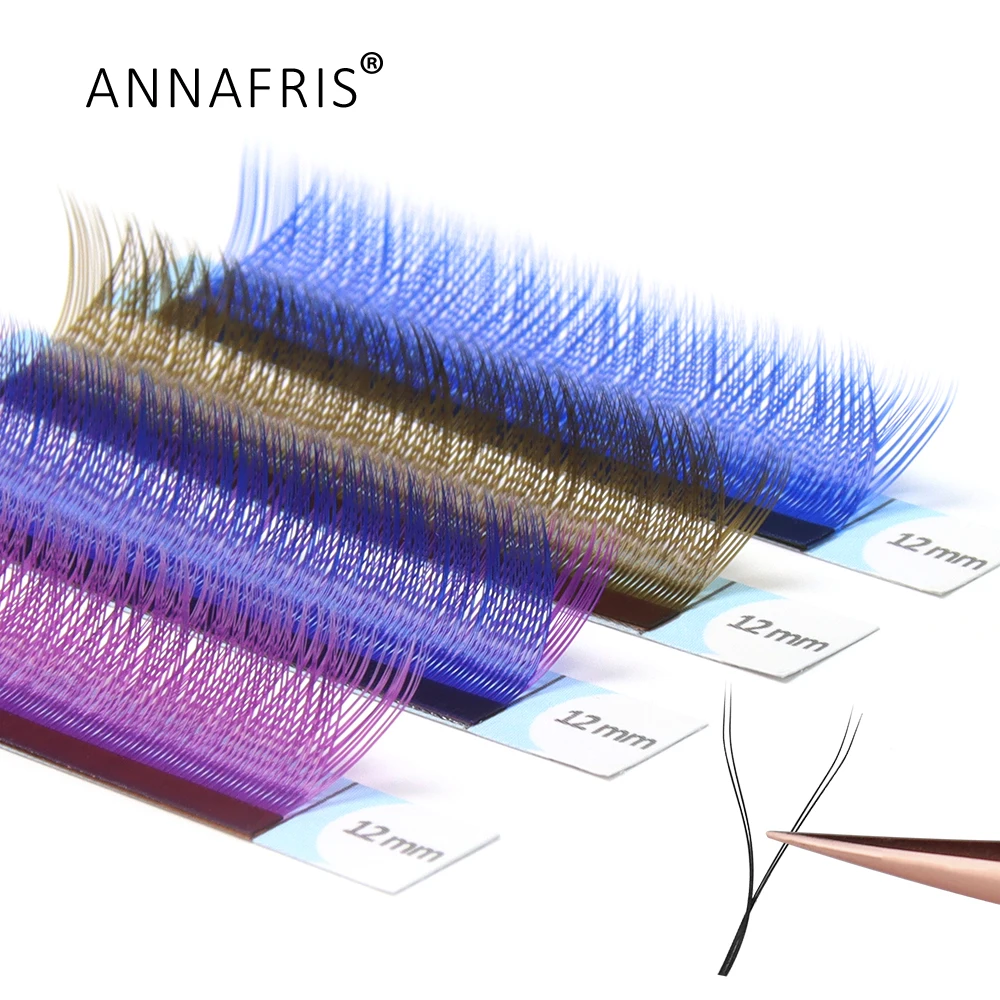 ANNAFRIS C/D kıvırmak YY Lashe - Eyelash Extension Y Shape incelemesi ve fiyatı