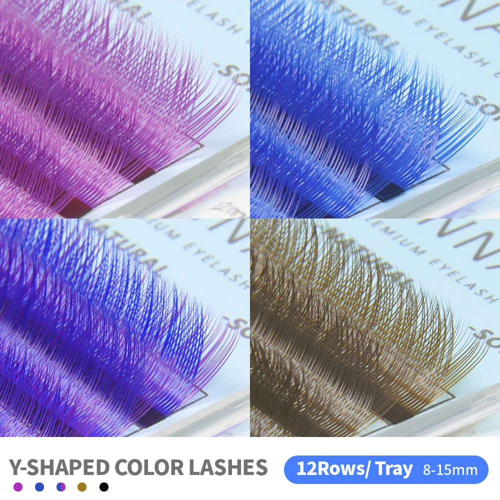 ANNAFRIS C/D kıvırmak YY Lashe - Eyelash Extension Y Shape incelemesi ve fiyatı