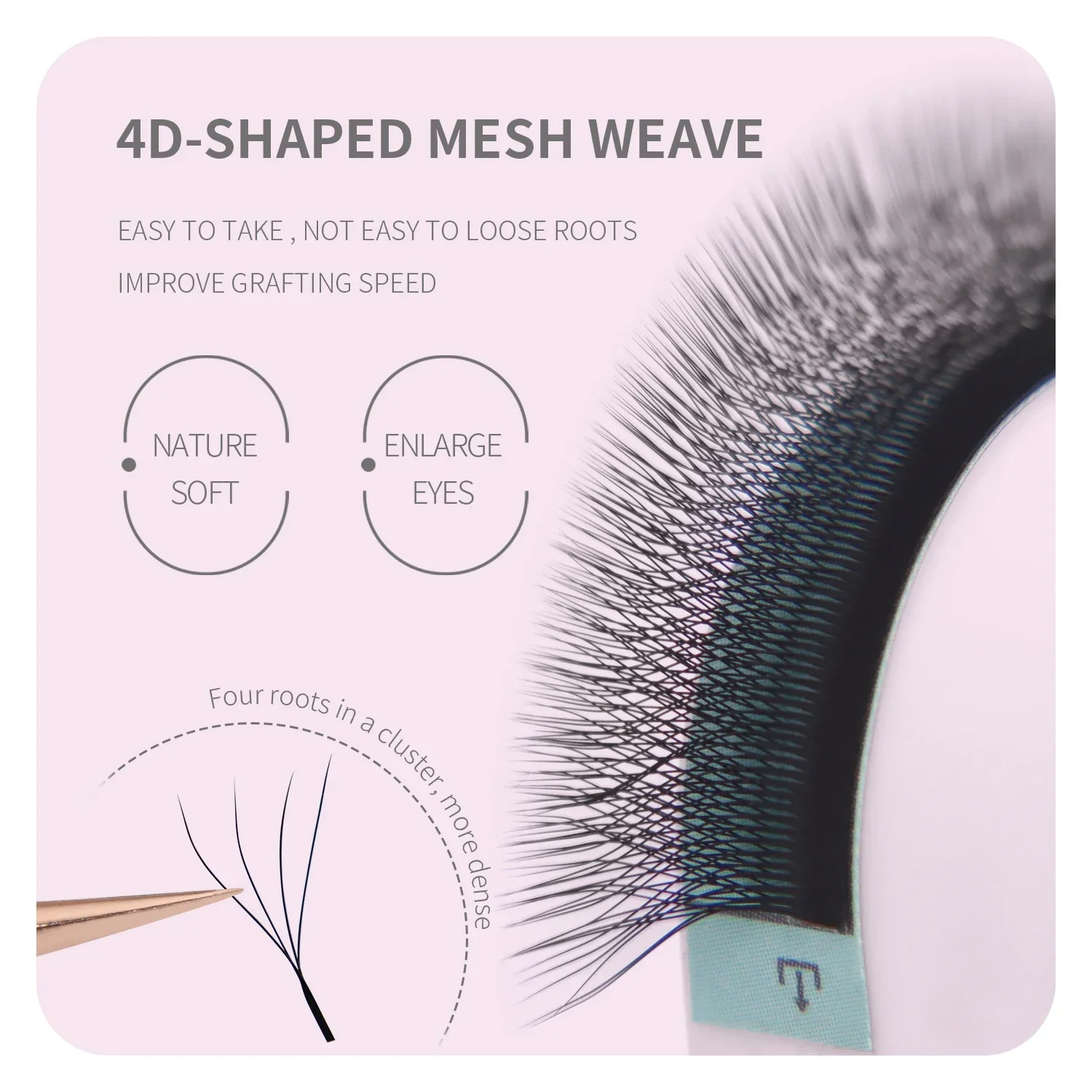 ANNAFRIS Kahverengi W Şekli Ki - Eyelash Extension Yy incelemesi ve fiyatı