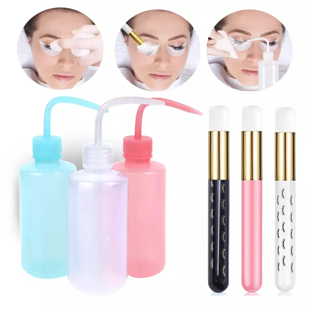 Kirpik Uzatma Temizleme Şişesi - Eyelash Extension Wash incelemesi ve fiyatı