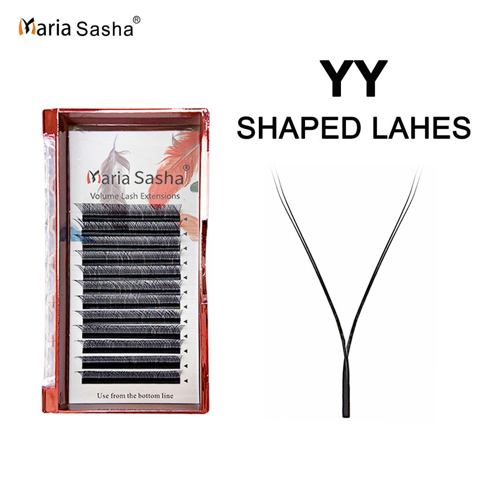 MARIA YY Şekilli Kirpik Kümele - Eyelash Extension Y Shape incelemesi ve fiyatı