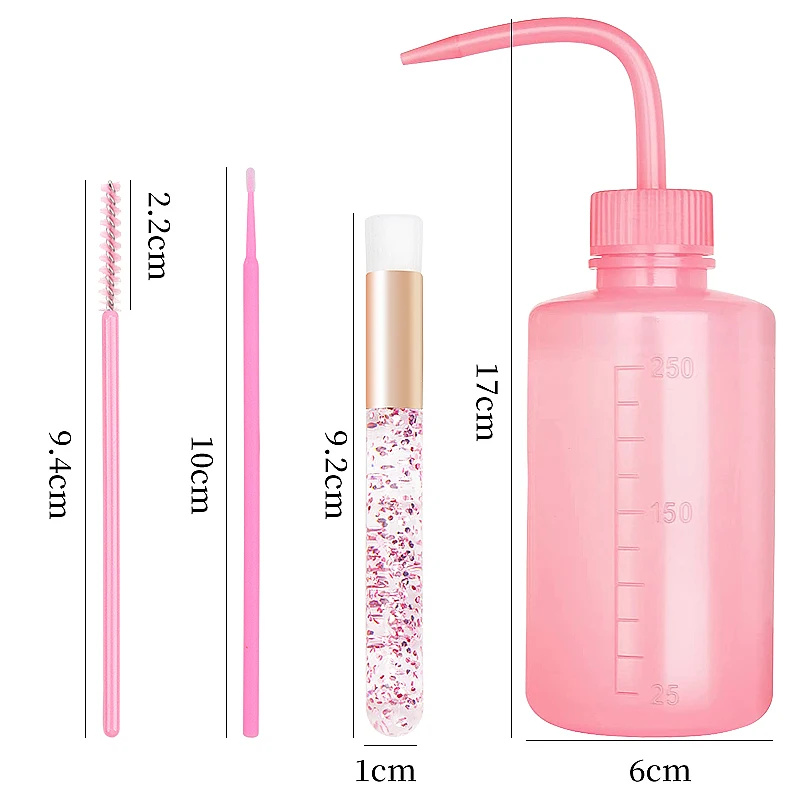 153 adet/takım Kirpik Uzatma M - Eyelash Extension Wash incelemesi ve fiyatı