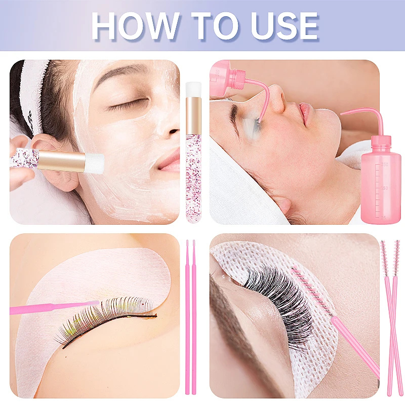 153 adet/takım Kirpik Uzatma M - Eyelash Extension Wash incelemesi ve fiyatı