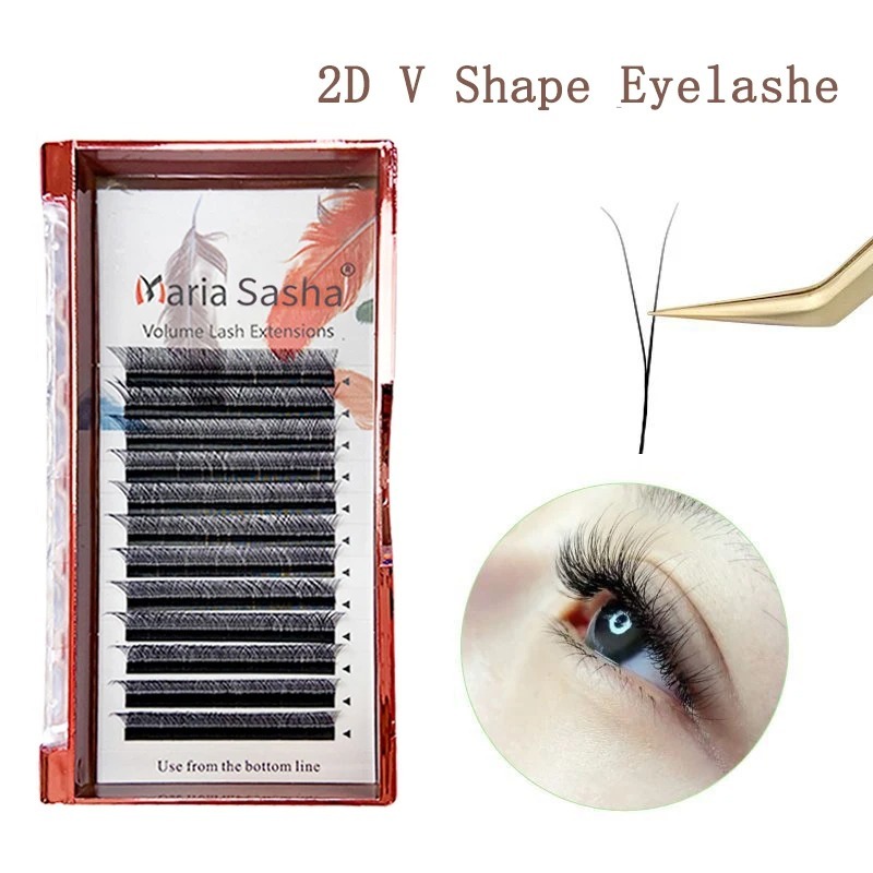 MARIA 2D Y Şekli Kirpik El Pre - Eyelash Extension Y Shape incelemesi ve fiyatı