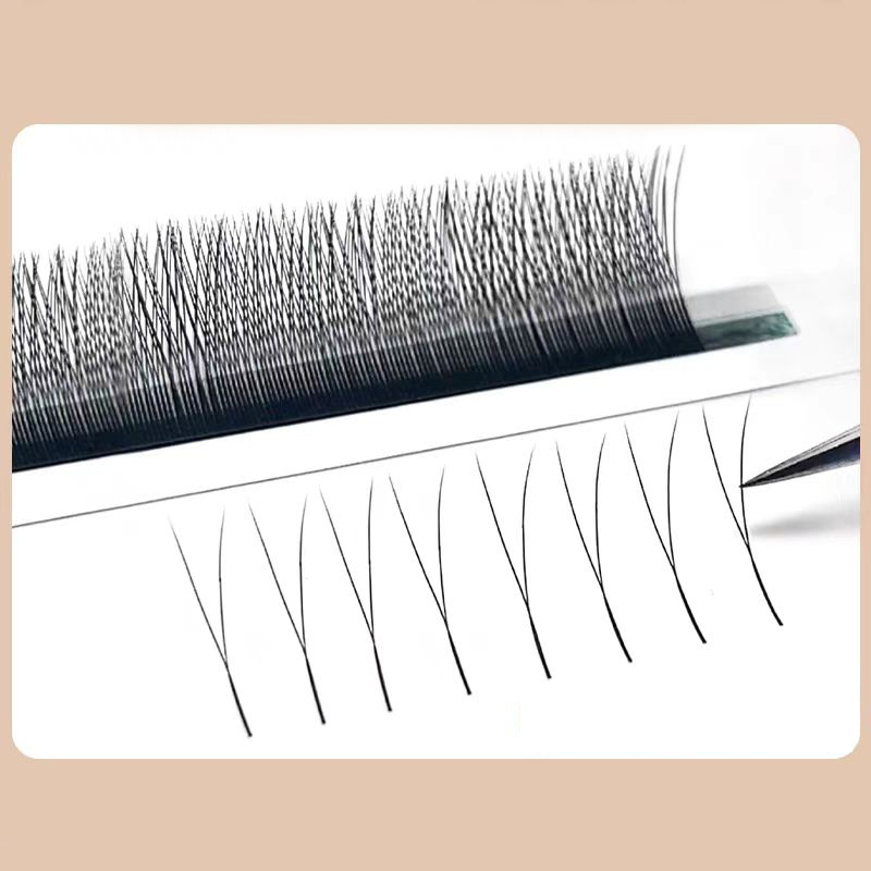MARIA 2D Y Şekli Kirpik El Pre - Eyelash Extension Y Shape incelemesi ve fiyatı