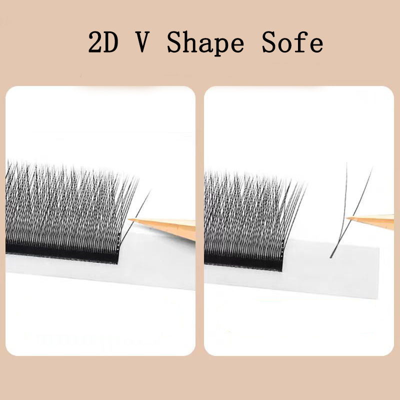 MARIA 2D Y Şekli Kirpik El Pre - Eyelash Extension Y Shape incelemesi ve fiyatı