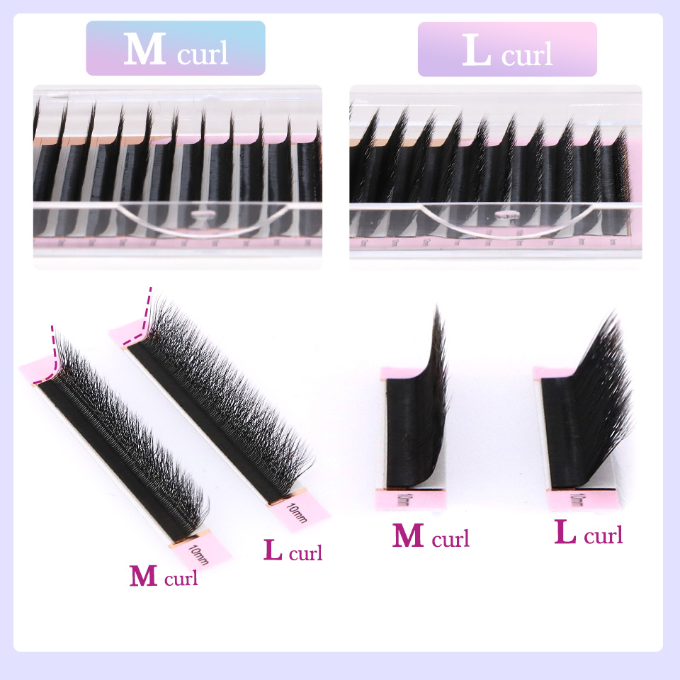 L M (LU) Kıvırmak W Şekli Kirp - Eyelash Extension Yy incelemesi ve fiyatı